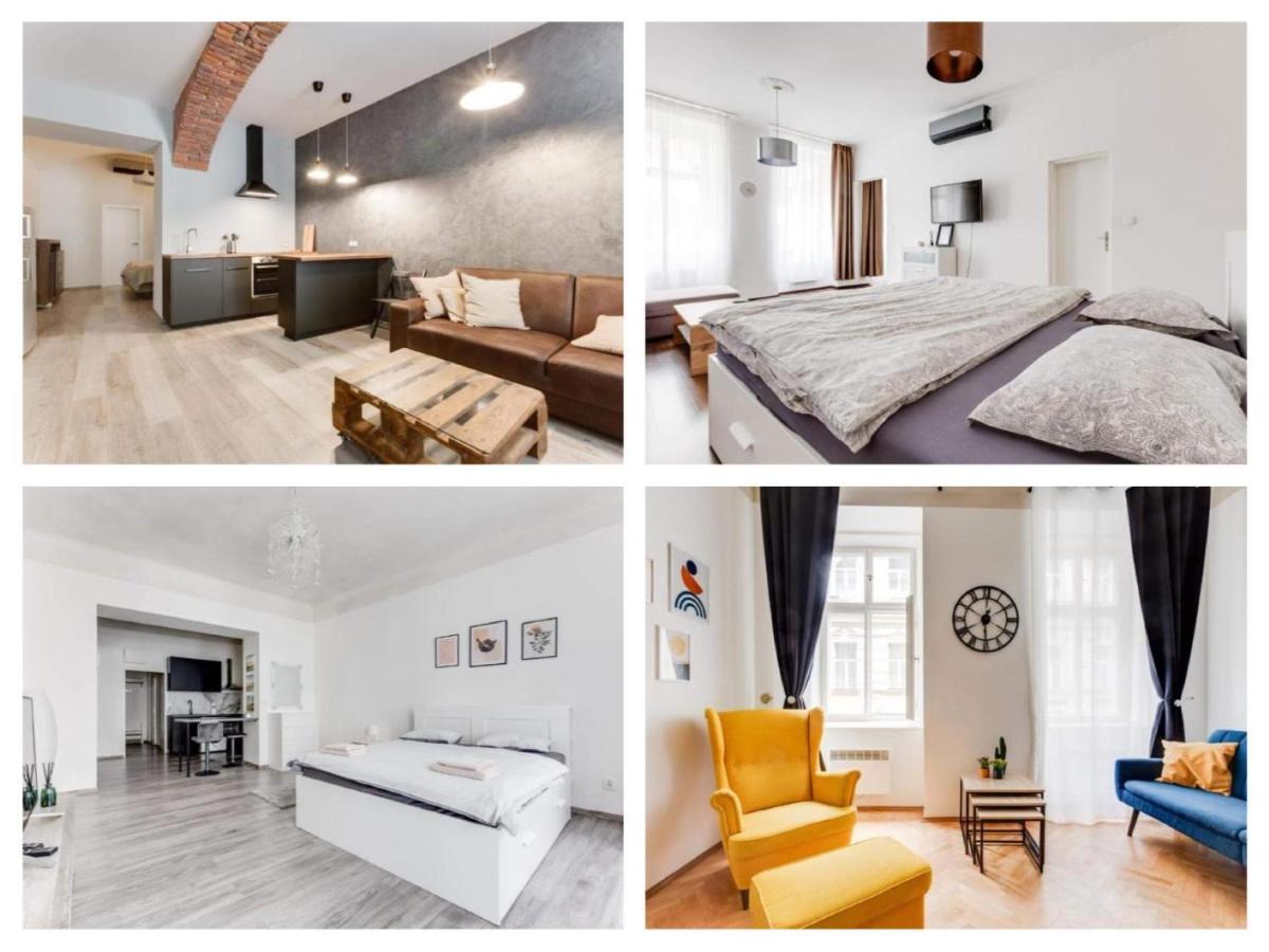 Lovely Apartments Heart Of Praag Buitenkant foto