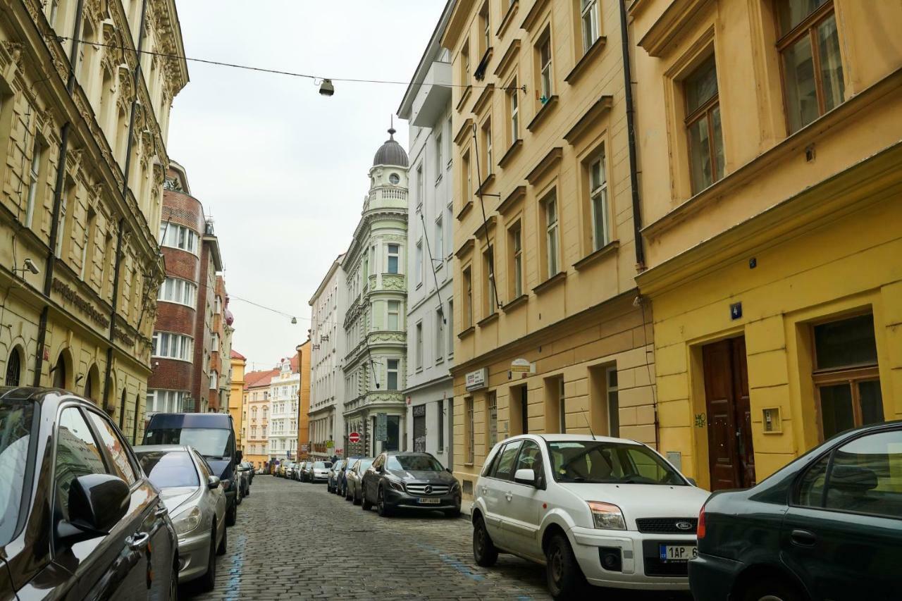 Lovely Apartments Heart Of Praag Buitenkant foto
