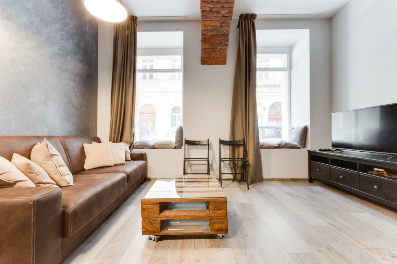 Lovely Apartments Heart Of Praag Buitenkant foto